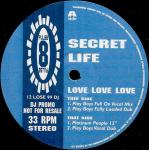 Secret Life - Love Love Love - Pulse-8 Records - UK House