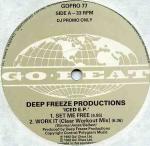 Deep Freeze Productions - Iced EP - Go! Beat - UK House