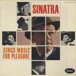 Frank Sinatra - Sinatra Sings Music For Pleasure - Capitol Records - Jazz