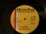 Funk Masters - It's Over - Master-Funk Records - Reggae