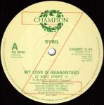 Sybil - My Love Is Guaranteed - Champion - UK House