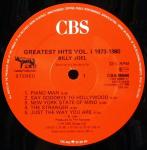 Billy Joel - Greatest Hits Volume I & Volume II - CBS - Rock