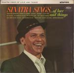 Frank Sinatra - Sinatra Sings...Of Love And Things - Capitol Records - Jazz