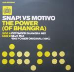 Snap! & Motivo - The Power (Of Bhangra) - Data Records - Big Beat