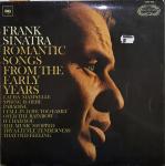 Frank Sinatra - Romantic Songs From The Early Years - CBS - Jazz