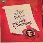 Jake Thackray - The Last Will And Testament Of Jake Thackray - Columbia - Folk
