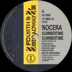 Nocera - Summertime Summertime - 4th & Broadway - Disco