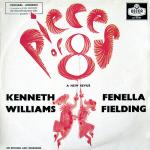 Kenneth Williams & Fenella Fielding - Pieces Of 8 [An Original Cast Recording] - Decca - Soundtracks