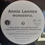 Annie Lennox - Wonderful - J Records - Progressive