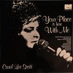 Carol Lee Scott - Your Place Is Here With Me - Line Records Ltd. - Jazz