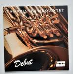The Cambrian Brass Quintet - Debut - Kudos records  - Classical