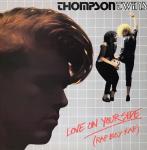 Thompson Twins - Love On Your Side (Rap Boy Rap) - Arista - New Wave