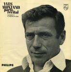 Yves Montand - Paris Recital - Philips - Pop