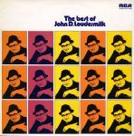 John D. Loudermilk - The Best Of John D. Loudermilk - RCA Victor - Folk
