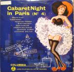 Various - Cabaret Night In Paris No. 4 - Columbia - Pop