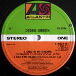 Debbie Gibson - Only In My Dreams - Atlantic - House