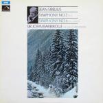 Jean Sibelius, Sir John Barbirolli & Hallé Orchestra - Symphony No. 3 In C Major, Op. 52 / Symphony No. 6 In D Minor, Op. 104 - His Master's Voice - Classical