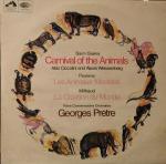 Francis Poulenc, Camille Saint-Saëns, Georges Prêtre, Aldo Ciccolini & Orchestre De La Société Des Concerts Du Conservatoire  - The Model Animals • Carnival Of The Animals - His Master's Voice - Classical