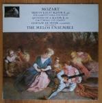 Wolfgang Amadeus Mozart, Gervase de Peyer & Melos Ensemble Of London - Trio In E Flat Major, K.498; Quintet In A Major, K.581 - His Master's Voice - Classical