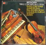 Ludwig van Beethoven & Collegium Aureum - Triple Concerto In C Major, Op. 56 - BASF/Harmonia Mundi - Classical