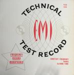 No artist - EMI Technical Test Record Frequency Record Mono Lateral  - EMI - Soundtracks