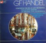 Georg Friedrich Händel, Collegium Aureum & Rudolf Ewerhart - Concertos For Organ And Orchestra - BASF - Classical