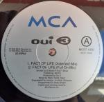 Oui 3 - Fact Of Life - MCA Records - Acid Jazz