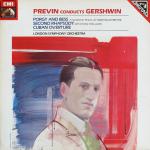André Previn, George Gershwin & London Symphony Orchestra - Porgy & Bess, 2nd Rhapsody, Cuban Overture - His Master's Voice - Classical