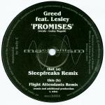 Greed & Lesley - Promises - Mechanism Records - Progressive