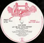 Haywire - Let Me Be Yr Fantasy - City Sounds - Break Beat