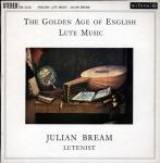 Julian Bream - The Golden Age Of English Lute Music - RCA Victor - Classical