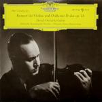 Pyotr Ilyich Tchaikovsky, David Oistrach, Staatskapelle Dresden & Franz Konwitschny - Konzert Für Violine Und Orchester D-dur Op. 35 - Deutsche Grammophon - Classical
