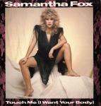 Samantha Fox - Touch Me (I Want Your Body) - Jive - Synth Pop