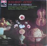 Franz Schubert & Melos Ensemble Of London - Octet - His Master's Voice - Classical
