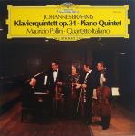 Johannes Brahms, Maurizio Pollini & Quartetto Italiano - Klavierquintett Op. 34 ·  Piano Quintet - Deutsche Grammophon - Classical