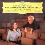 Ludwig van Beethoven, Anne-Sophie Mutter, Herbert von Karajan & Berliner Philharmoniker - Violinkonzert = Violin Concerto - Deutsche Grammophon - Classical