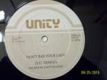 Chicken Chest & D.C. Ninjan - Negative Conquer Positive / Don't Bax Your Lady - Unity Sounds - Reggae