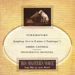 Pyotr Ilyich Tchaikovsky, Guido Cantelli & Philharmonia Orchestra - Symphony No.6 In B Minor - Pathétique - His Master's Voice - Classical