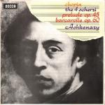 Frédéric Chopin & Vladimir Ashkenazy - The 4 Scherzi / Prelude Op.45 / Barcarolle Op.60 - Decca - Classical