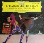 Pyotr Ilyich Tchaikovsky, Herbert von Karajan & Berliner Philharmoniker - Serenade For Strings · Nutcracker Suite - Deutsche Grammophon - Classical