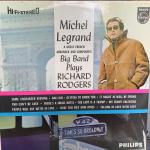 Michel Legrand Big Band - Michel Legrand Big Band Plays Richard Rodgers - Philips - Jazz