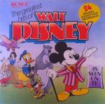 Various - The Greatest Hits Of Walt Disney - Ronco - Soundtracks