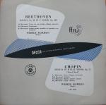 Ludwig van Beethoven, Frédéric Chopin & Wilhelm Backhaus - Sonata No. 30 In E Major, Op. 109 / Sonata In B Flat Minor, Op. 35 - Funeral March - Decca - Classical