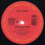 Full Force - Unselfish Lover - Columbia - Soul & Funk