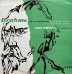 Johannes Brahms, Janos Starker & Abba Bogin - Cello And Piano Sonatas - Saga  - Classical