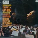Igor Stravinsky, Sergei Prokofiev, Rafael Frühbeck De Burgos & New Philharmonia Orchestra - The Rite Of Spring / Classical Symphony - His Master's Voice - Classical