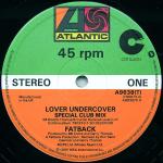 The Fatback Band - Lover Undercover - Atlantic - Soul & Funk
