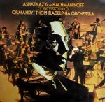 Sergei Rachmaninoff, Vladimir Ashkenazy, Eugene Ormandy & Philadelphia Orchestra - Concerto No. 3 - RCA Red Seal - Classical