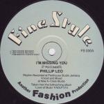 Phillip Leo - I'm Missing You / Come On And Dance - Fine Style - Reggae