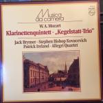 Wolfgang Amadeus Mozart, Jack Brymer, Patrick Ireland & The Allegri String Quartet - Klarinettenquintett / Kegelstatt-Trio - Philips - Classical